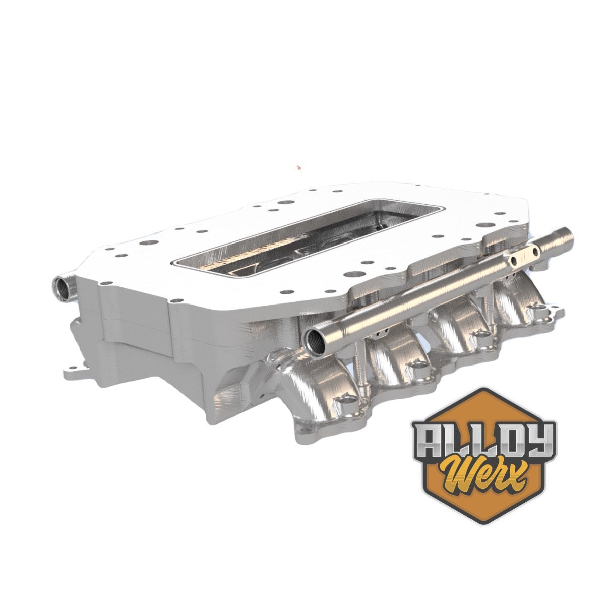 AlloyWerx Coyote Billet Intake