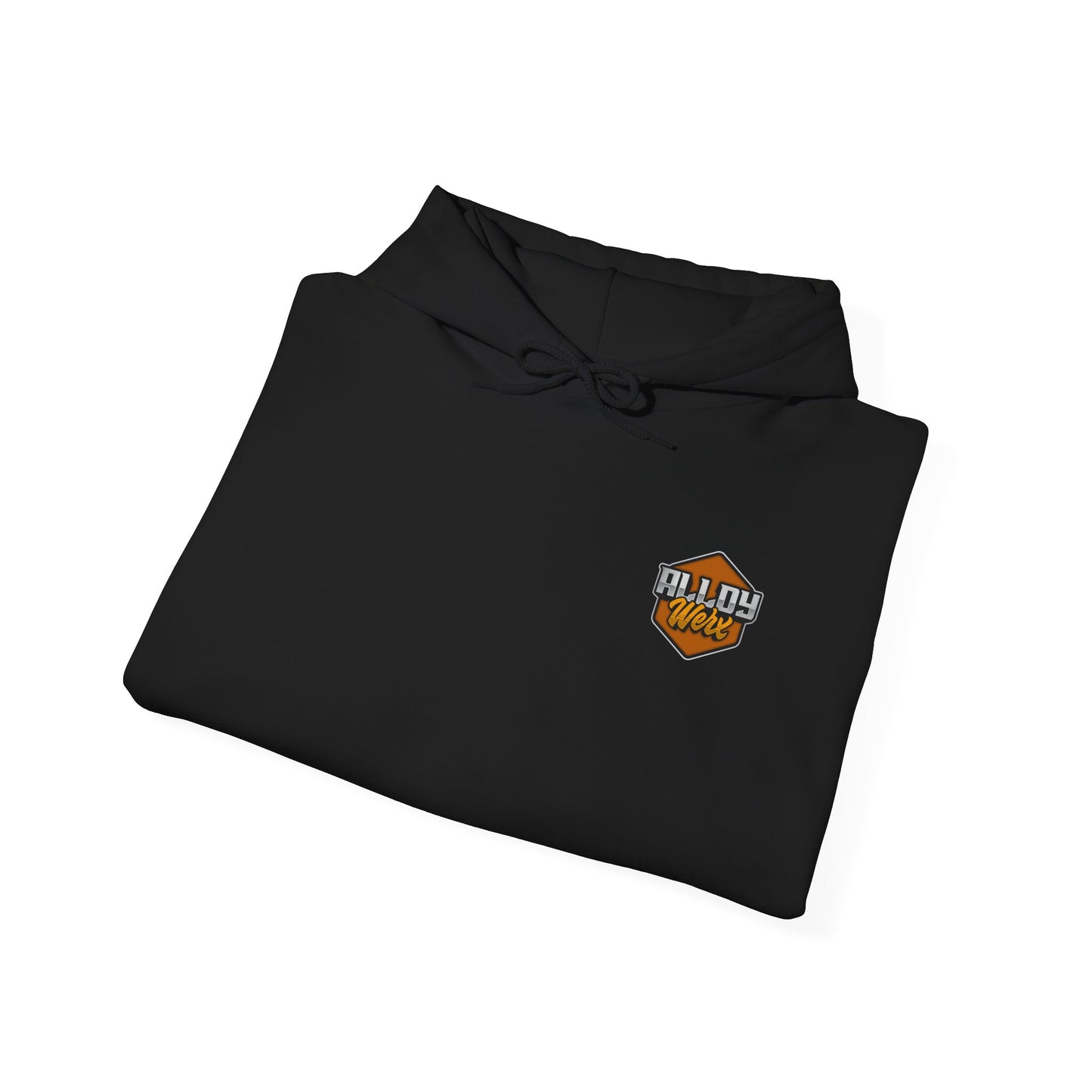 "WRKTROK" Hooded Sweatshirt