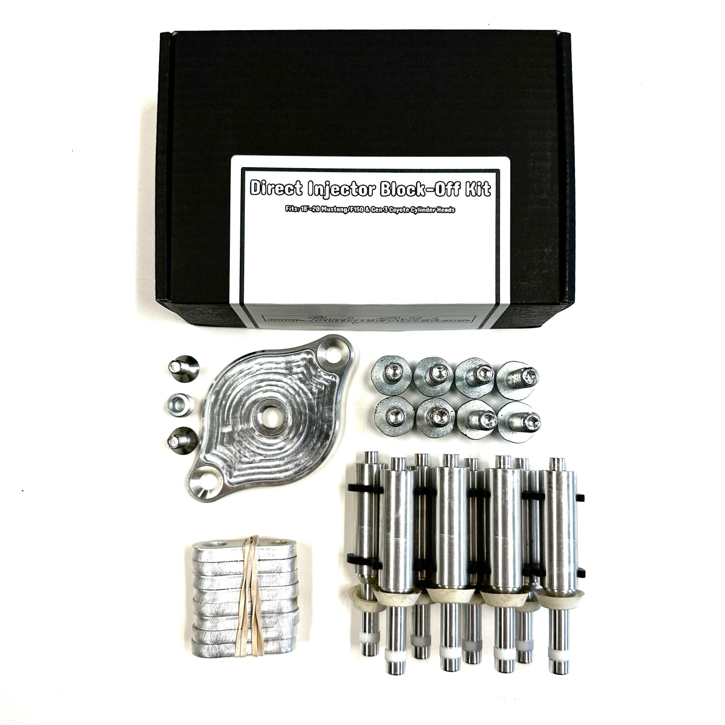 2018-25 Coyote Mustang/F150 DI-Delete Kit